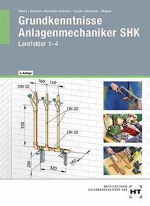 Grundkenntnisse Anlagenmechaniker SHK: Lernfelder 1-4