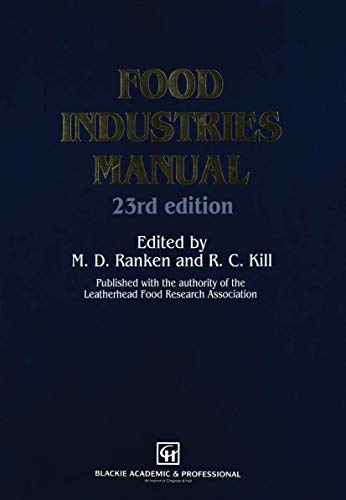 Food Industries Manual