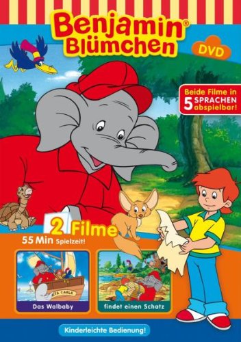 Gerhard Hahn - GEBRAUCHT Benjamin Blümchen - Das Walbaby / ...findet einen Schatz - Preis vom 28.03.2026 06:24:01 h 2