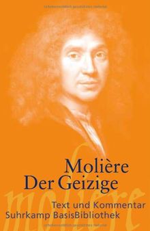 Der Geizige (Suhrkamp BasisBibliothek)