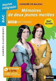 Mémoires de deux jeunes mariées : parcours associé raison et sentiments : bac techno