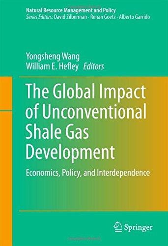 The Global Impact of Unconventional Shale Gas Development: Economics, Policy, and Interdependence (Natural Resource Management and Policy)