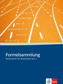 Formelsammlung für Realschulen