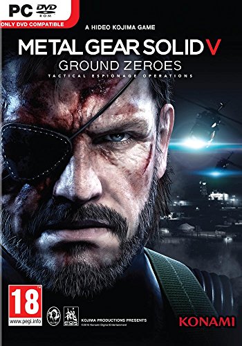 Metal Gear Solid V : Ground Zeroes PC 