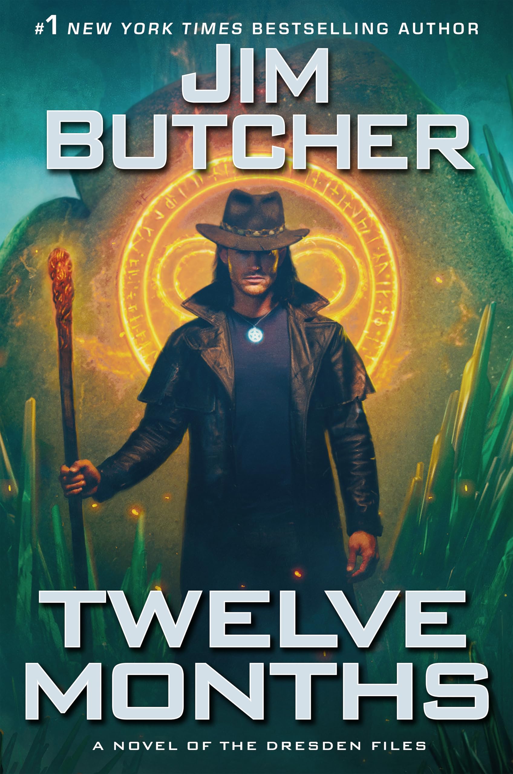 Jim Butcher Twelve Months (Dresden Files, Band 18)