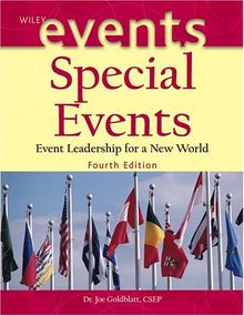Special Events. Event Leadership for a New World (Wiley Event Management)