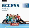 English G Access - Allgemeine Ausgabe: Band 1: 5. Schuljahr - Audio-CDs: Vollfassung