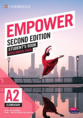 Empower Second edition A2 Elementary: Student’s Book with Digital Pack (Cambridge English Empower Second edition)