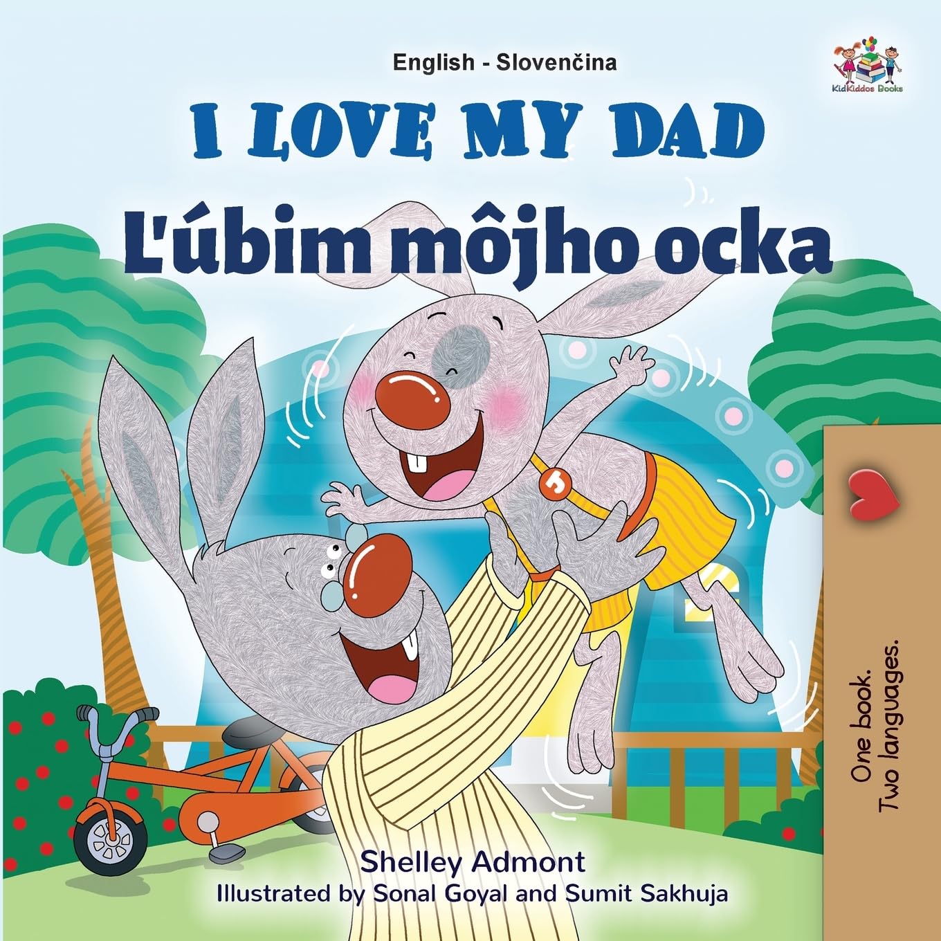 I Love My Dad (English Slovak Bilingual Children's Book) (English Slovak Bilingual Collection)