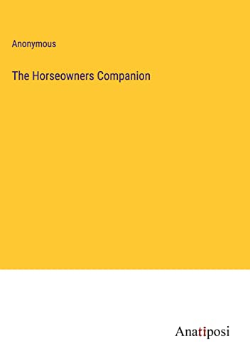 The Horseowners Companion