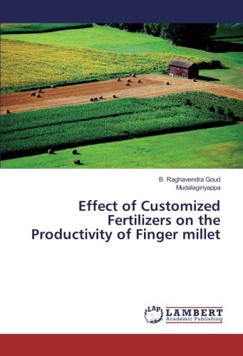 Effect of Customized Fertilizers on the Productivity of Finger millet
