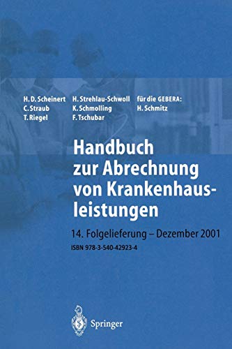 Handbuch zur Abrechnung von Krankenhausleistungen (German Edition)