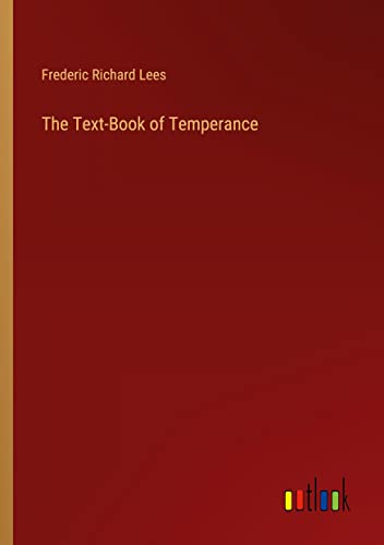 The Text-Book of Temperance