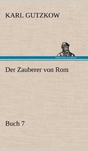 Der Zauberer von Rom, Buch 7