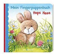 Mein Fingerpuppenbuch Hops Hase Fingerpuppenbücher Von - 