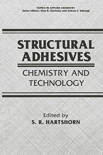 Structural Adhesives: Chemistry and Technology (Topics in Applied Chemistry)