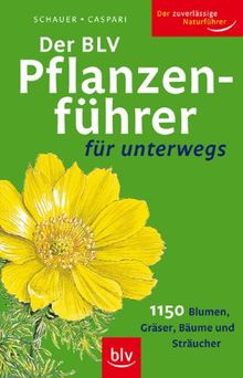 Der BLV Pflanzenführer für unterwegs: 1150 Blumen, Gräser, Bäume und Sträucher