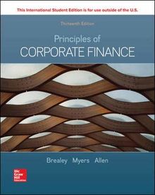 Principles of Corporate Finance