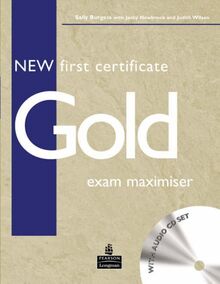 New First Certificate Gold Exam Maximiser No Key & CD Pack