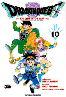 Dragon Quest : la quête de Daï. Vol. 10