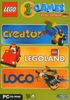 Lego 3 Games Pack (Creator / Legoland / Loco)