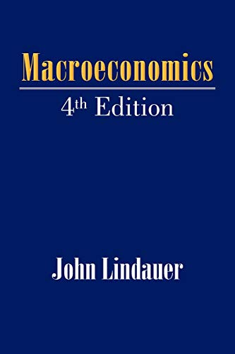 Macroeconomics, 4th Edition