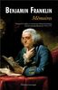 Mémoires de Benjamin Franklin : écrits par lui-même