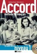 Accord : livre de l'élève + CD audio, niveau 1