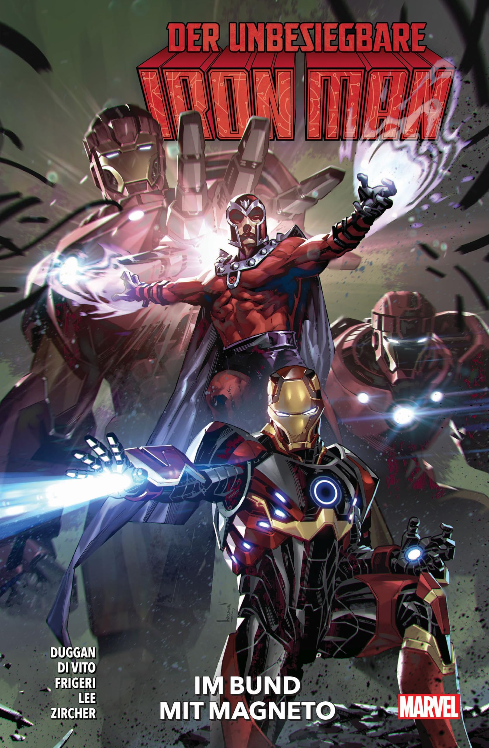 Der unbesiegbare Iron Man: Bd. 3: Im Bund mit Magneto