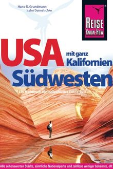 USA Südwesten mit ganz Kalifornien