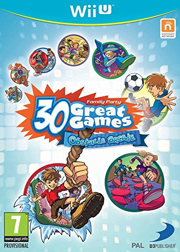 Family Party - 30 Great Games Obstacle Arcade Wii U