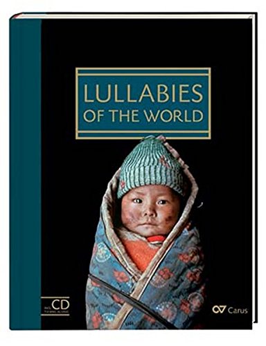 Lullabies of the World: Songbook with Singalong CD (LIEDERPROJEKT)