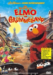 Die Abenteuer von Elmo im Grummelland von Gary Halvorson | DVD | Zustand akzeptabel