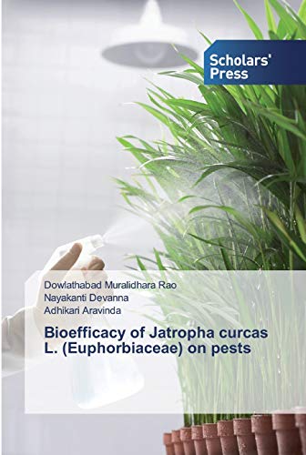 Bioefficacy of Jatropha curcas L. (Euphorbiaceae) on pests