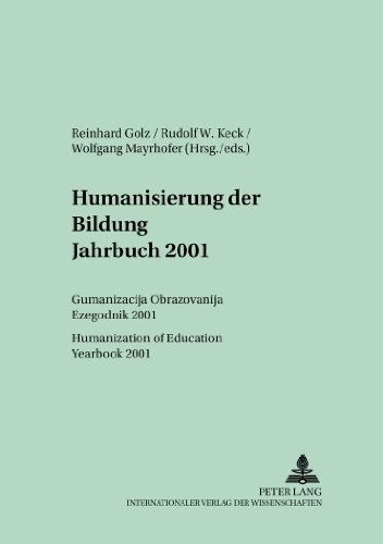 Humanisierung der Bildung- Jahrbuch 2001: Гуманизация Образования- Ежегодни