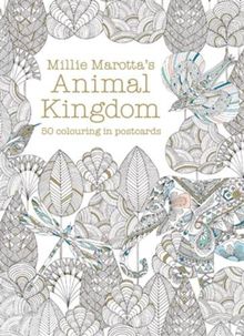 Millie Marotta Animal Kingdom Postcard Box