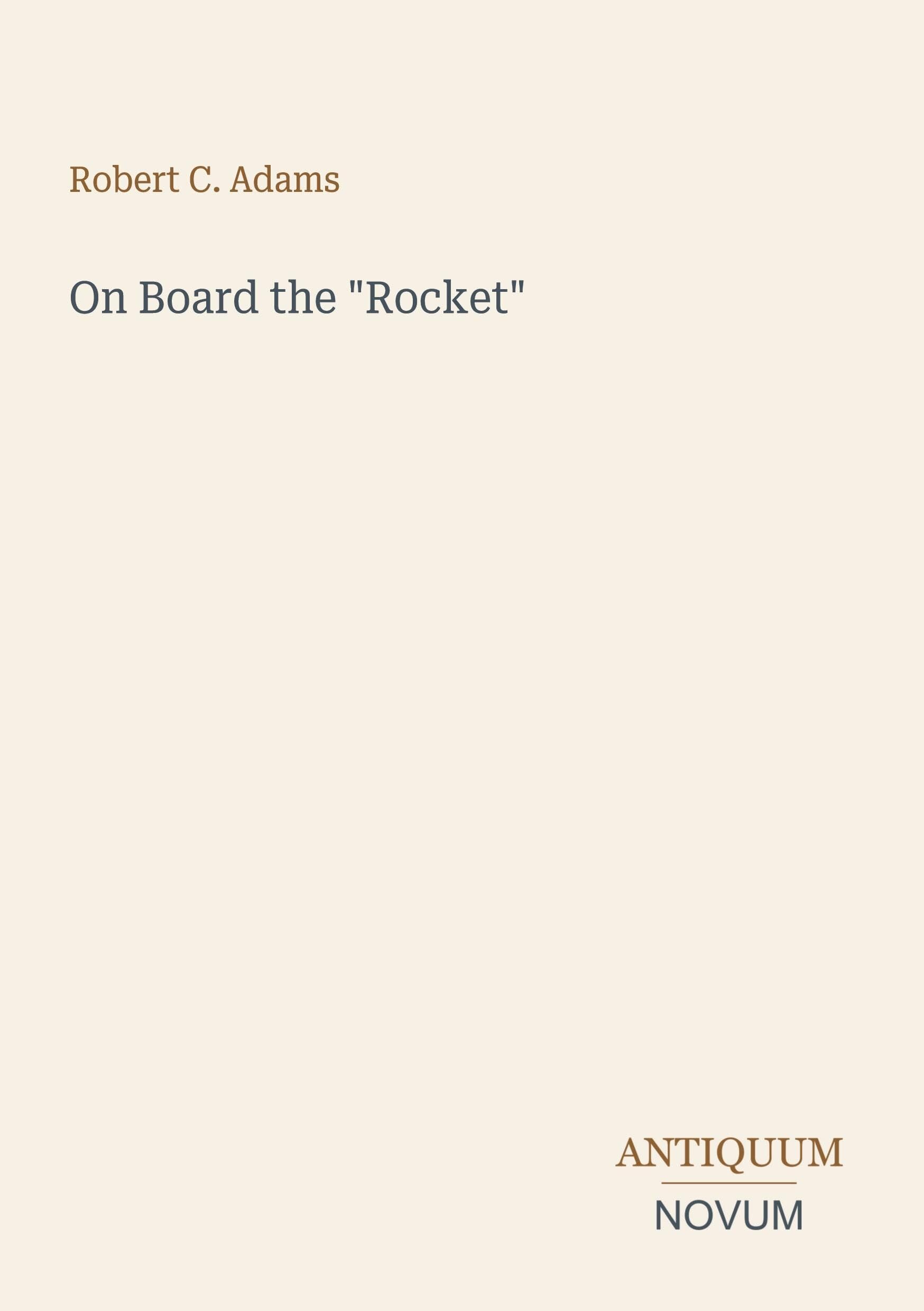 On Board the Rocket