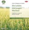 Die Leiden des jungen Werther: Lesung mit Günther Dockerill (1 mp3-CD)