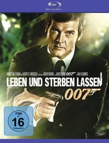 James Bond - Leben und sterben lassen [Blu-ray]