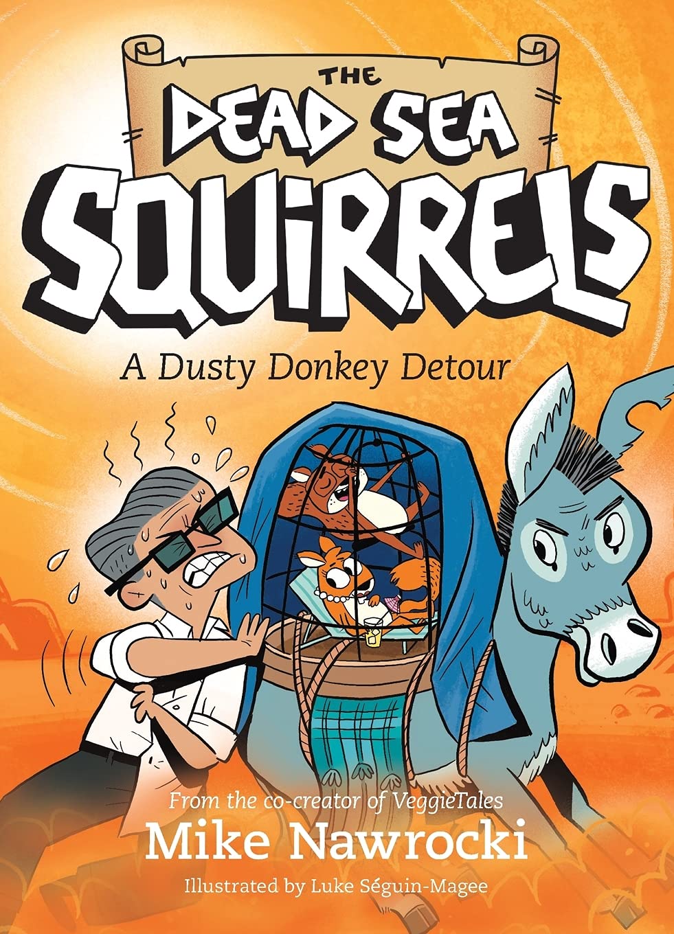 A Dusty Donkey Detour (Dead Sea Squirrels, 8, Band 8)