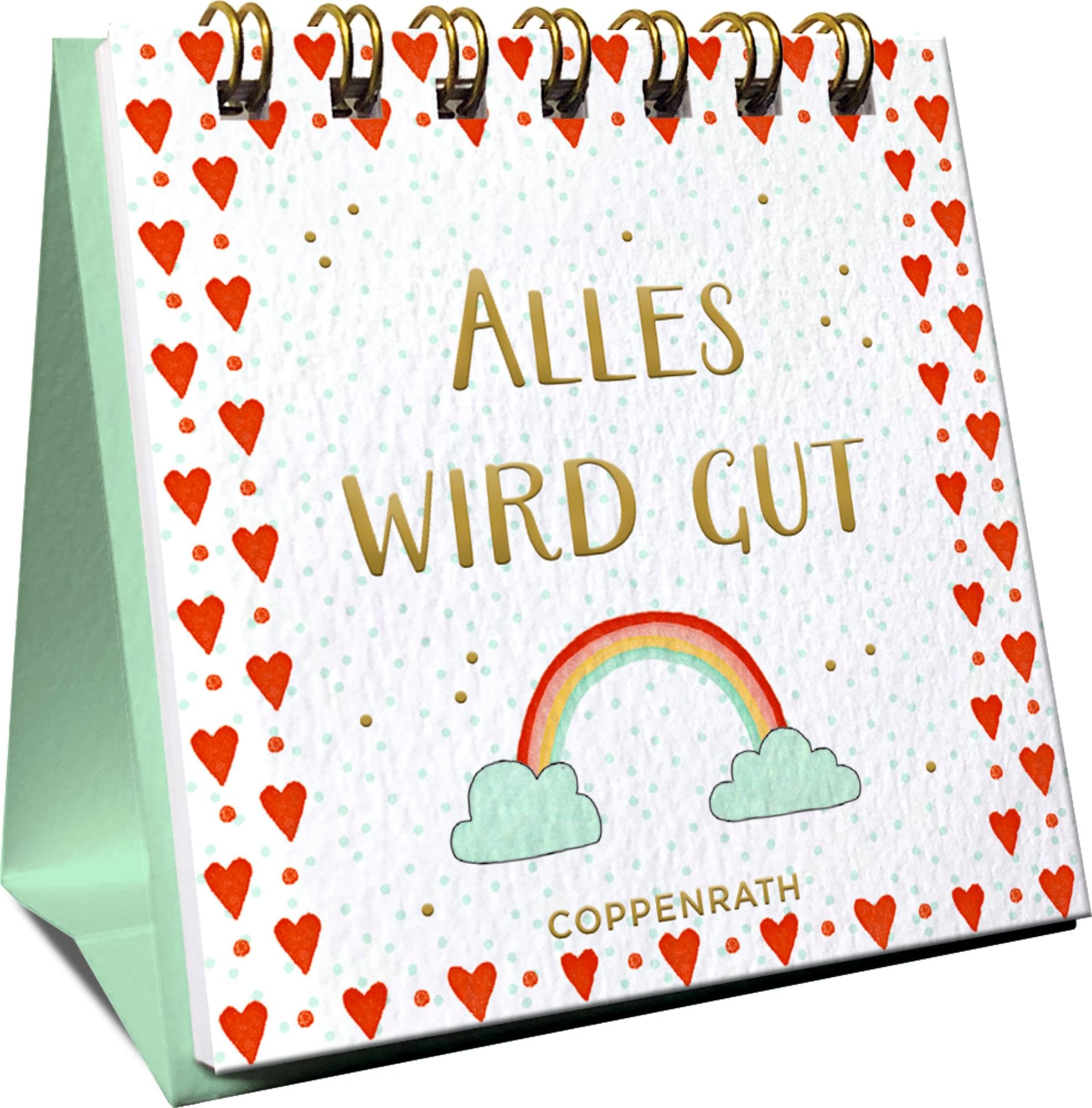 Alles wird gut (Mini-Spiralaufsteller)