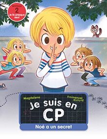 Je suis en CP. Vol. 20. Noé a un secret : niveau 2