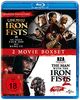 The Man with the Iron Fist 1+2 [Blu-ray]