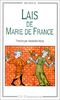 Lais de Marie de France, edition bilingue (Garnier Flammarion)