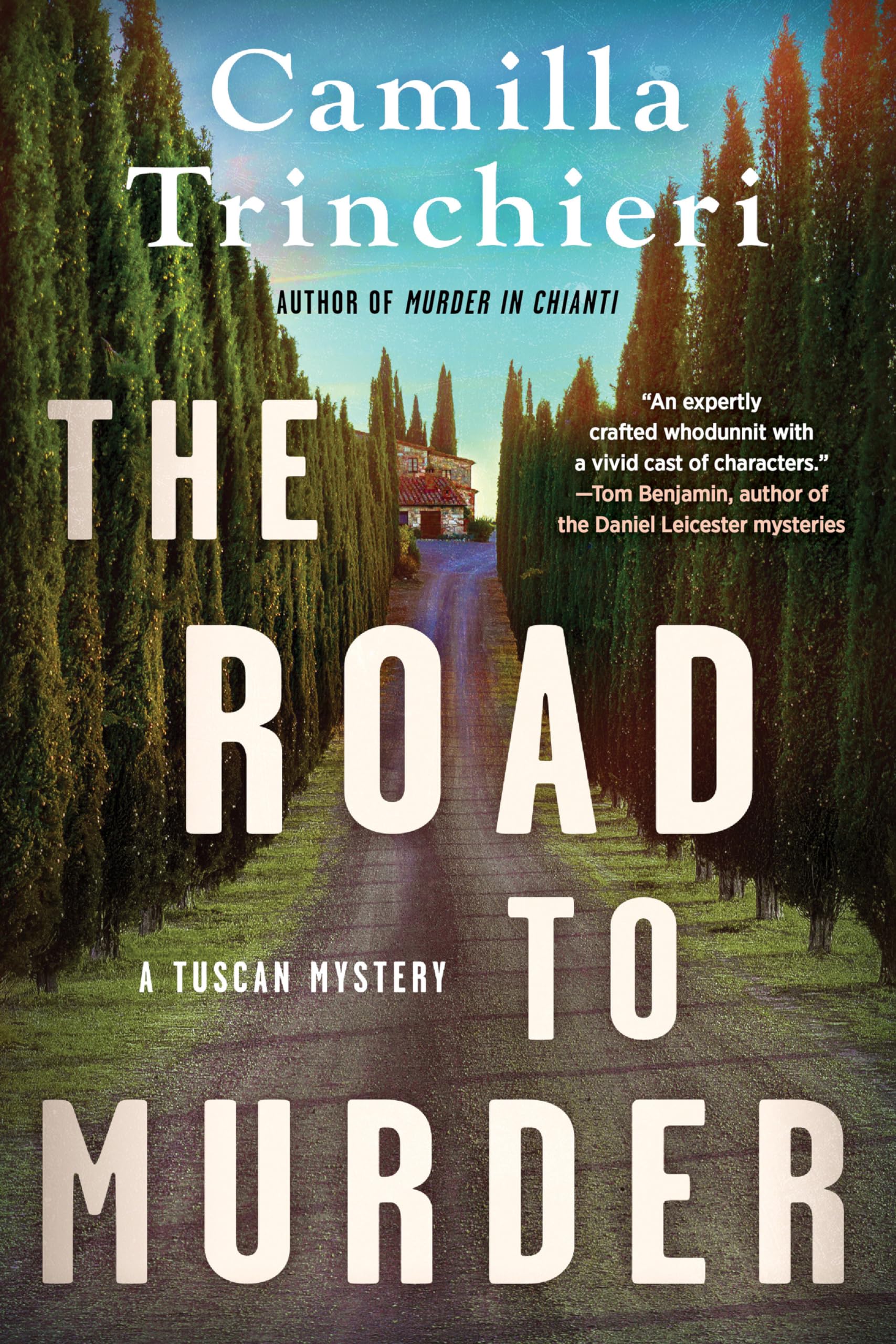 The Road to Murder (A Tuscan Mystery, Band 4)