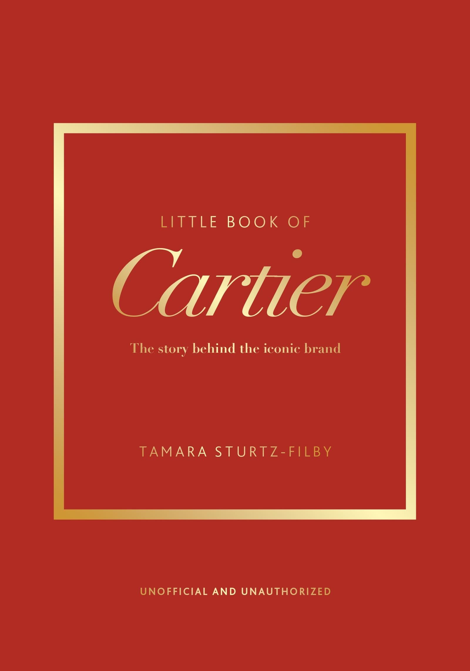 Sturtz-Filby, Tamara: Little Book of Cartier