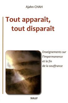 Tout apparaît, tout disparaît : enseignements sur l'impermanence et la fin de la souffrance