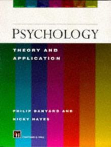 Psychology: Theory and Application