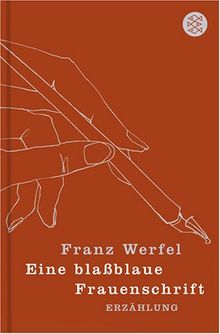 Eine blaßblaue Frauenschrift