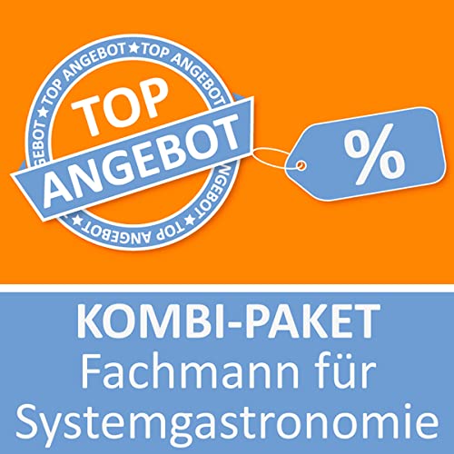 Kombi-Paket Fachmann für Systemgastronomie Lernkarten: Fachmann für Systemgastronomie Lernkarten: Erfolgreiche Prüfungsvorbereitung auf die Abschlussprüfung